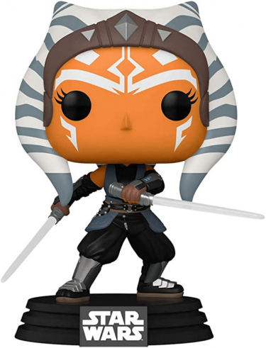 Figura Csillagok háborúja / Star Wars: The Mandalorian - Ahsoka with Sabers (Funko POP! Star Wars 464)