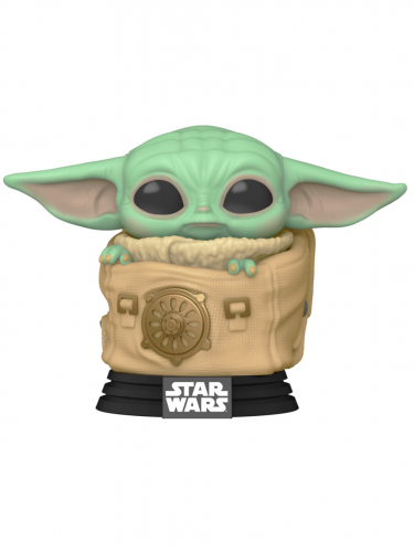 Figura Star Wars: The Mandalorian - Gyermek táskával / Child with bag (Funko POP! Star Wars 405)