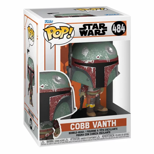 Figura Star Wars: The Mandalorian - Cobb Vanth (Funko POP! Star Wars 484)