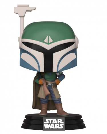 Figura Star Wars: The Mandalorian - Covert Mandalorian (Funko POP! Star Wars 352)