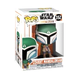 Akciófigura Star Wars: The Mandalorian - Covert Mandalorian (Funko POP! Star Wars 352)