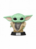 Figura Star Wars: The Mandalorian - Din Grogu with Armor (Funko POP! Star Wars 712)