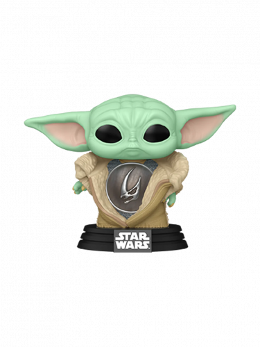 Figura Star Wars: The Mandalorian - Din Grogu with Armor (Funko POP! Star Wars 712)