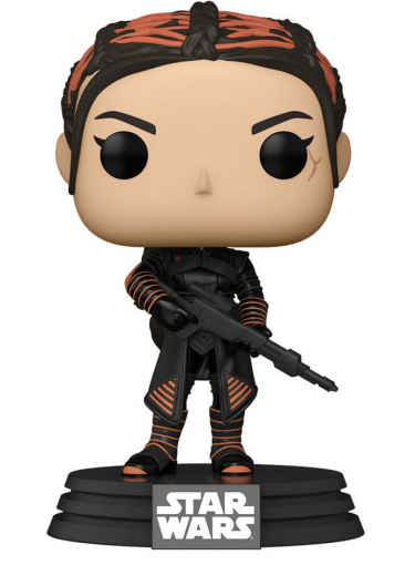 Figura Star Wars: The Mandalorian - Fennec Shand (Funko POP! Star Wars 483)