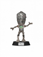 Figura Star Wars: The Mandalorian - IG-12 with Grogu Deluxe (Funko POP! Star Wars 720)