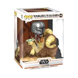 Figurka Star Wars: The Mandalorian - Mando on Bantha with The Child in Bag (Funko POP! Star Wars 416)
