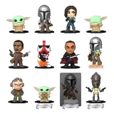 Akciófigura Csillagok háborúja / Star Wars: The Mandalorian - véletlenszerű kiválasztás (Funko Mystery Minis)
