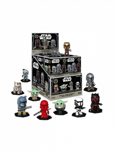 Figura Star Wars: The Mandalorian - véletlenszerű kiválasztás (Funko Mystery Minis)