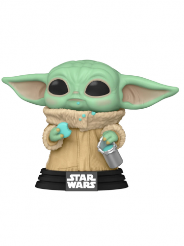 Figura Star Wars: The Mandalorian - Gyermek sütivel / The Child with Cookie (Funko POP! Star Wars 465)
