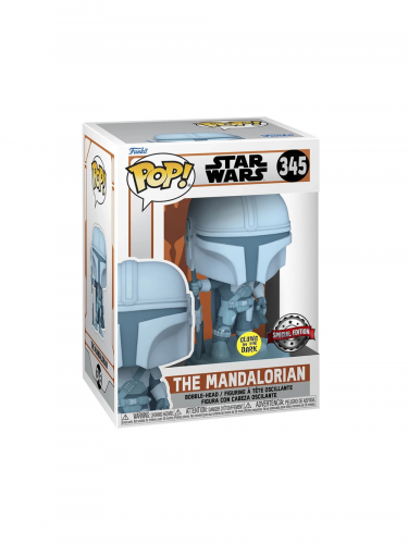 Figura Star Wars: The Mandalorian - The Mandalorian Special Edition (Funko POP! Star Wars 345)