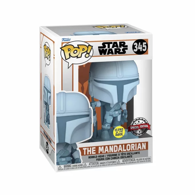 Figura Star Wars: The Mandalorian - The Mandalorian Special Edition (Funko POP! Star Wars 345)