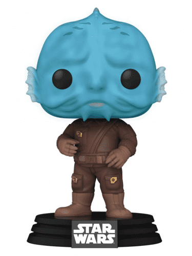 Figura Csillagok háborúja / Star Wars: The Mandalorian - The Mythrol (Funko POP! Star Wars 404)