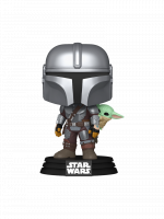 Figura Star Wars - The Mandalorian with Grogu (Funko POP! Disney 818)