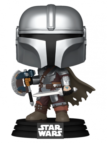 Figura Star Wars - The Mandalorian (Funko POP! Star Wars 844)