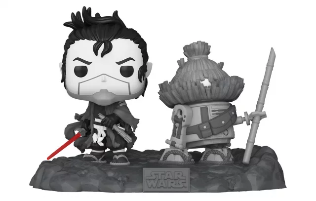 Figurka Star Wars -The Ronin and B5-56 (Funko POP! Star Wars 502)