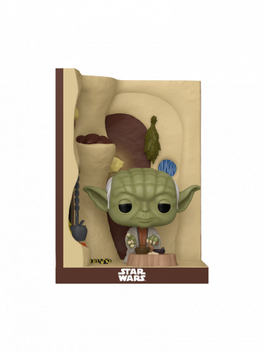 Figura Star Wars - Yoda in his Hut (Funko POP! Nooks)