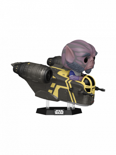 Figura Star Wars - Zeb Orrelios in the Razor Crest (Funko POP! Rides 838)
