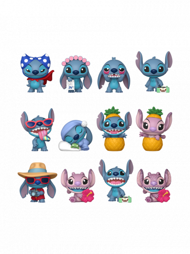 Figura Lilo & Stitch - Stitch & Angel (véletlenszerű választás (Funko)