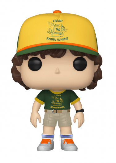 Figura Stranger Things - Dustin at Camp (Funko POP! Television 804) (poškozený obal)