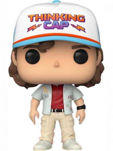 Figura Stranger Things - Dustin (Funko POP! Television 1247)