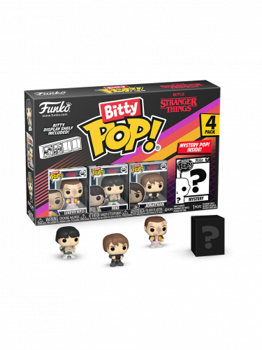 Figura Stranger Things - Eleven with waffles 4-pack (Funko Bitty POP)