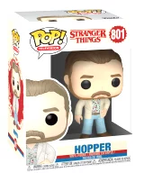 Akciófigura Stranger Things - Hopper (Funko POP! Television 801)