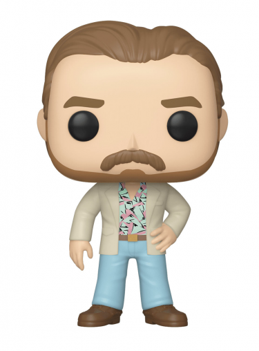Figura Stranger Things - Hopper (Funko POP! Television 801)