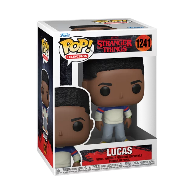 Figurka Stranger Things - Lucas (Funko POP! Television 1241)