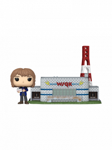 Figura Stranger Things - Rockin' Robin with The Squawk (Funko POP! Town 50)