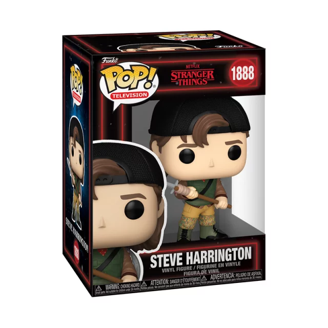 Figurka Stranger Things - Steve Harrington with Spear (Funko POP! Television 1888)