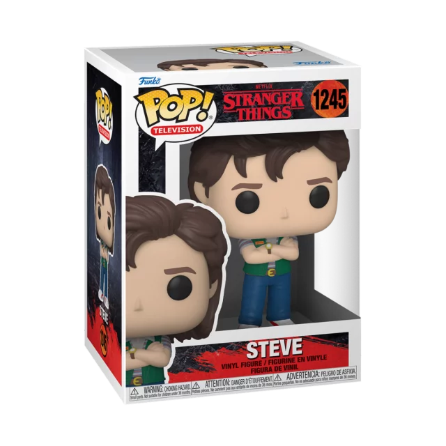 Figurka Stranger Things - Steve (Funko POP! Television 1245)