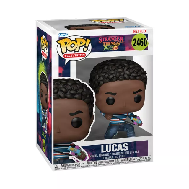 Figura Stranger Things: Tales from ‘85 - Lucas (Funko POP! Television 2460)