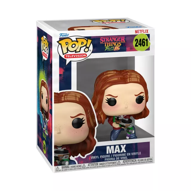 Figura Stranger Things: Tales from ‘85 - Max (Funko POP! Television 2461)