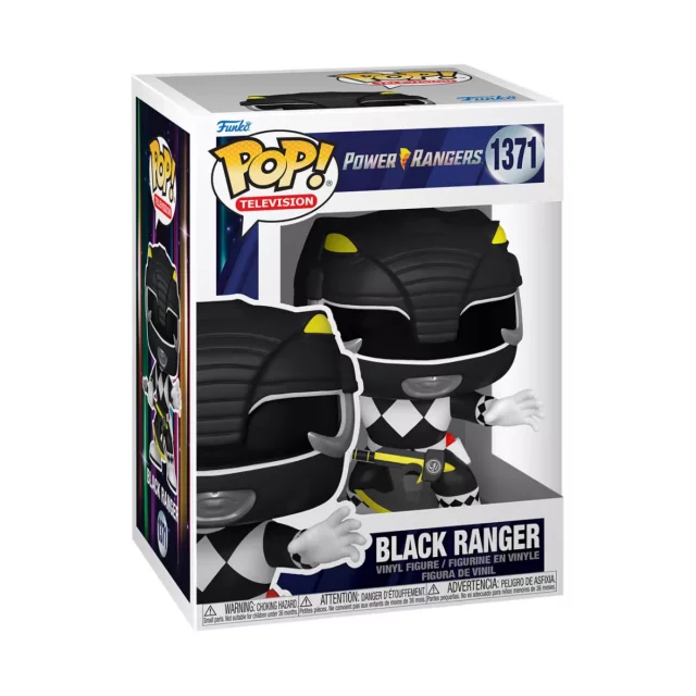 Figura Univerzum Őrzői - Black Ranger (Funko POP! Television 1371)