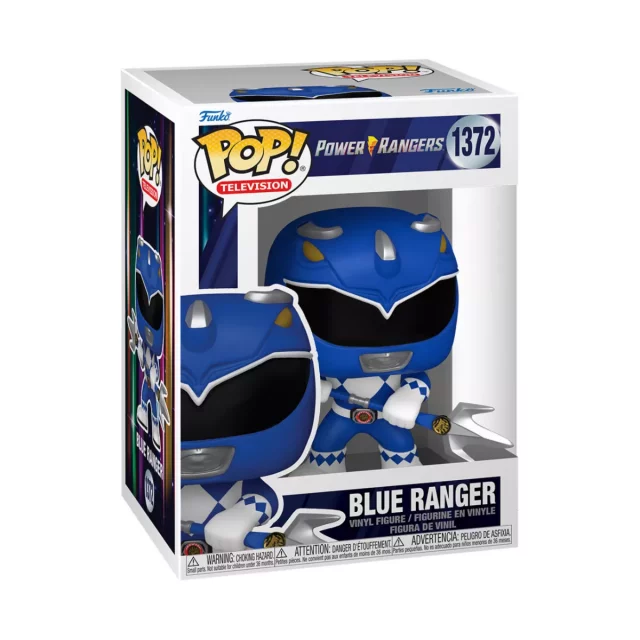 Figura Univerzum Őrzői - Blue Ranger (Funko POP! Television 1372)