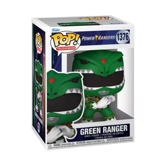 Figura Univerzum Őrzői - Green Ranger (Funko POP! Television 1376)