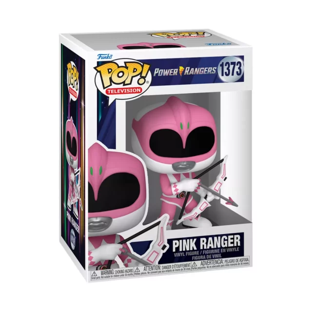 Figura Univerzum Őrzői - Pink Ranger (Funko POP! Television 1373)