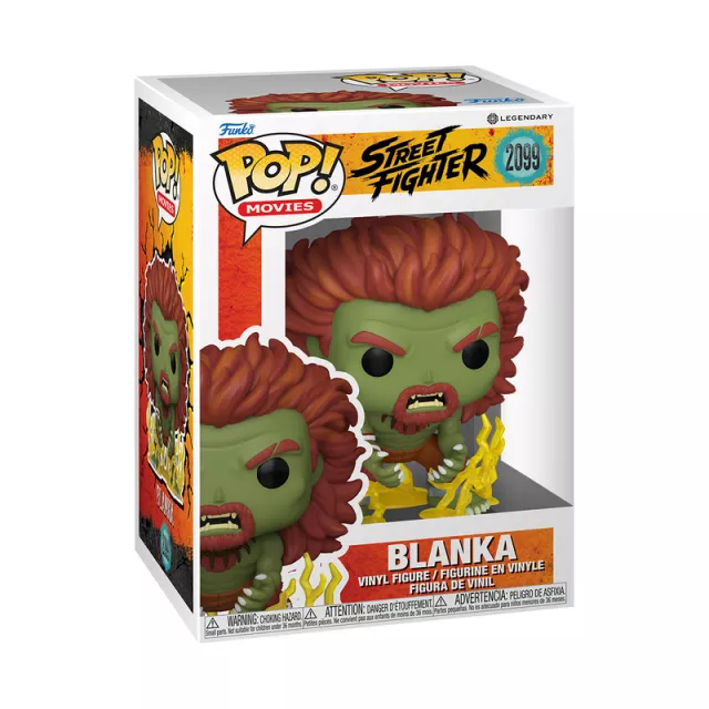 Figura Street Fighter - Blanka (Funko POP! Movies 2099)
