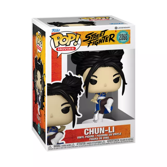 Figura Street Fighter - Chun-Li (Funko POP! Movies 2098)
