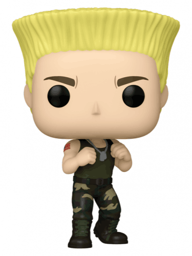Figura Street Fighter - Guile (Funko POP! Movies 2100)