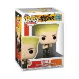 Figura Street Fighter - Guile (Funko POP! Movies 2100)