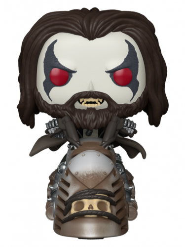 Figura Supergirl - Lobo on The Spacebog (Funko POP! Rides 317)