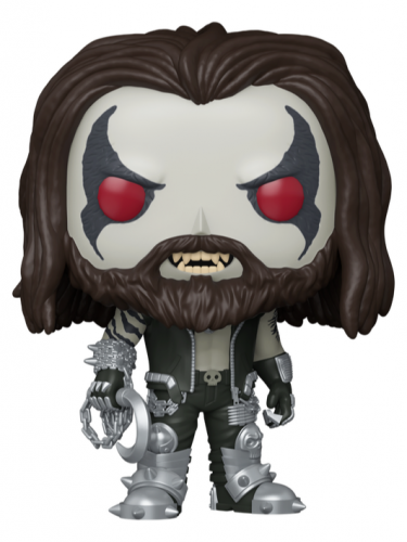 Figura Supergirl - Lobo (Funko POP! Heroes 636)