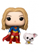 Figura Supergirl - Supergirl with Puppy Krypto (Funko POP! Heroes 633)