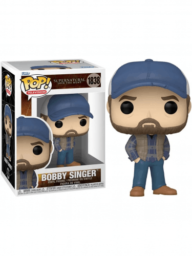 Figura Supernatural: Join the Hunt - Bobby Singer (Funko POP! Television 1838)