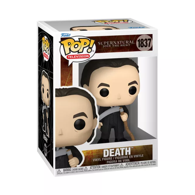 Figura Supernatural: Join the Hunt - Death (Funko POP! Television 1837)