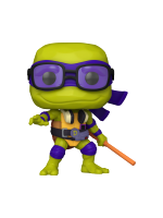 Figura Teenage Mutant Ninja Turtles - Donatello (Funko POP! Movies 1394)