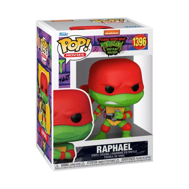 Figura Teenage Mutant Ninja Turtles - Raphael (Funko POP! Movies 1396)
