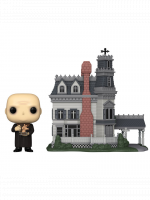 Figura The Addams Family - Uncle Fester & Addams Family Mansion (Funko POP! Town 40)