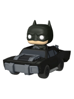 Figura The Batman - Batman in Batmobile (Funko POP! Rides 282)